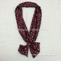new design ! children lady fashion spring summer checked tie scarf